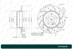 ���� ��������� ��������������� G-brake GFR-01247R ������ G-Brake ���. GFR-01247R GFR01247R ����