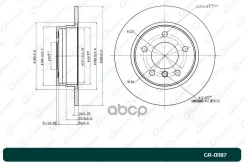 ���� ��������� G-brake GR-01187 G-Brake ���. GR-01187 GR01187 ����