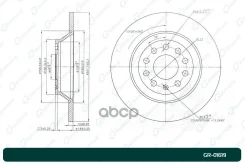 ���� ��������� G-brake GR-01619 4F0615601E G-Brake ���. GR-01619 GR01619 ����