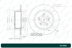 ���� ��������� G-brake GR-01616 G-Brake ���. GR-01616 GR01616 ����