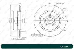 ���� ��������� G-brake GR-01968 G-Brake ���. GR-01968 GR01968 ����