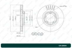 ���� ��������� G-brake GR-02634 G-Brake ���. GR-02634 GR02634 ����