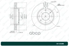 ���� ��������� ������������� G-brake GR-20288 G-Brake ���. GR-20288 GR20288 ����