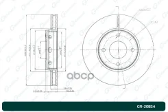 ���� ��������� G-brake GR-20854 G-Brake ���. GR-20854 GR20854 ����