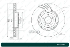 ���� ��������� G-brake GR-20726 G-Brake ���. GR-20726 GR20726 ����