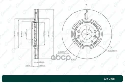 ���� ��������� ������������� G-brake GR-21081 G-Brake ���. GR-21081 GR21081 ����