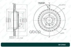 ���� ��������� G-brake GR-21442 1664230600, �1664230112, �A1664230600, �A1664230112 G-Brake ���. GR-21442 GR21442 ����