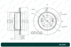 ���� ��������� ������������� G-brake GR-21721 G-Brake ���. GR-21721 GR21721 ����