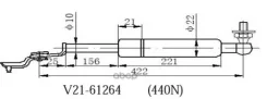 ����������� ������ JETT V21-61264 JETT ���. V21-61264 V2161264 ����
