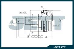 ���� ������� JETT V41-9370 ABS JETT ���. V41-9370 ABS V419370ABS ����