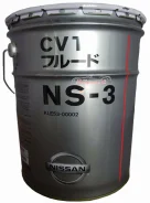 ����� Nissan Nissan CVT Fluid NS-3, ����. 20� ��� ����� �� 20 ��. ������� � ������ ������ �� �����. KLE5300002 KLE5300002 ����
