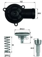 ��������� Mahle/Knecht ���. TI22087D TI22087D ����
