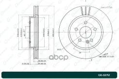���� ��������� G-brake GR-02712 G-Brake ���. GR-02712 GR02712 ����