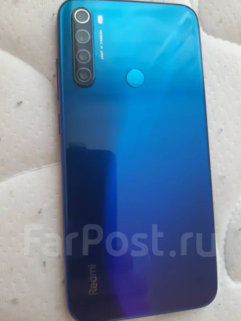 Xiaomi Redmi Note 8. �/�, 64 ��, �����, 4G LTE, Dual-SIM, NFC ����