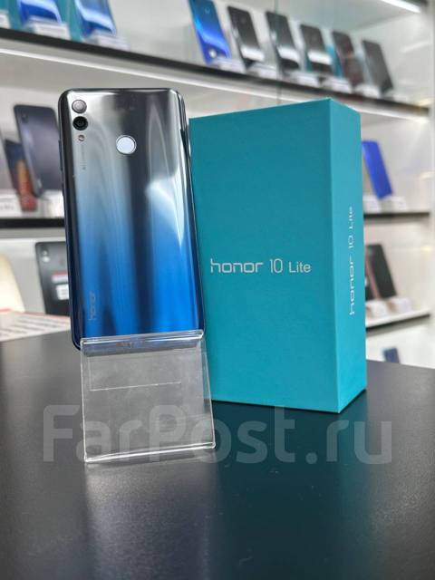 Honor 10 Lite - 4/64Gb, Blue. Как новый! Гарантия! StarPhone, 64 гб, 6. ...
