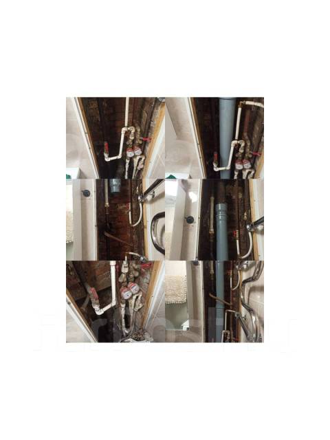 Сантехник. Устранение засоров, монтаж труб, установка сантехники во ...