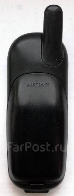 Трубка пролетария Siemens A35, моноблок, черный, кнопочный, б/у, в ...