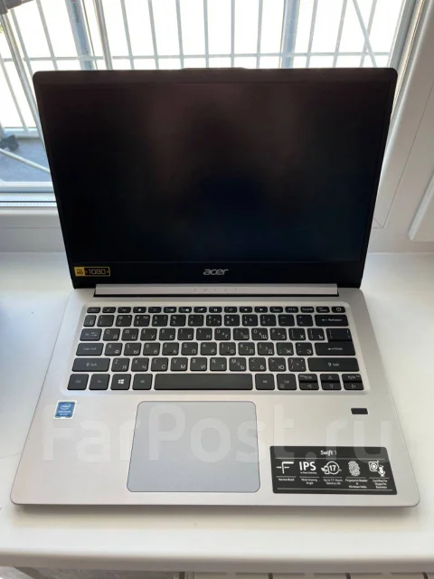 Acer Swift 1. 14", ��� 4 ��, WiFi: 1, Bluetooth: 1 ����