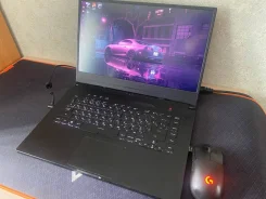 Asus ROG Zephyrus G GA502DU. 15", 2,3����, ��� 16 ��, ���� 1 000���, ����������� �� 5��. ����