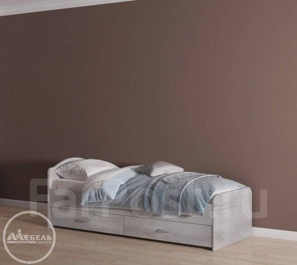 Кровать односпальная (800/2000) + матрас (800/1950), полная цена, лдсп ...