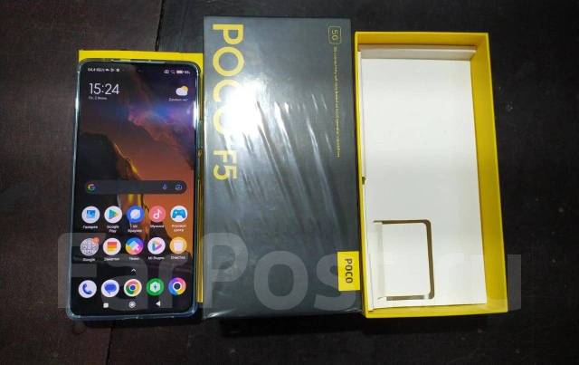 Poco F5 White12+256Gb Global Version 100%Original Гарантия, 6.67 ...
