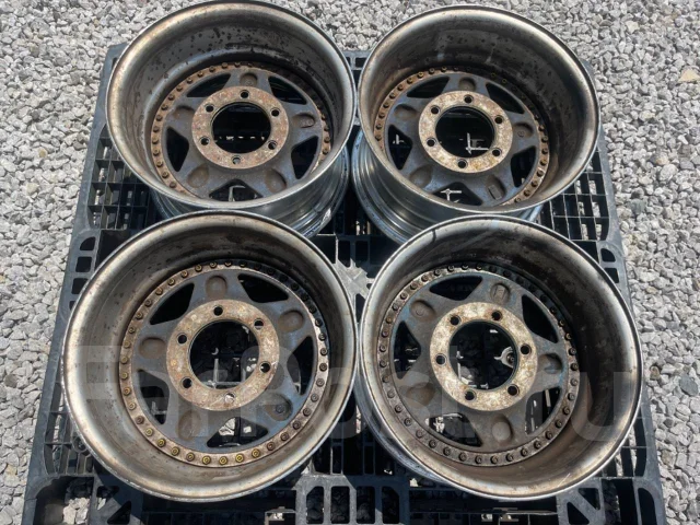 Raguna ZZYZX OX. 8.0x15", 6x139.7, ET-27, �� 110���. ����
