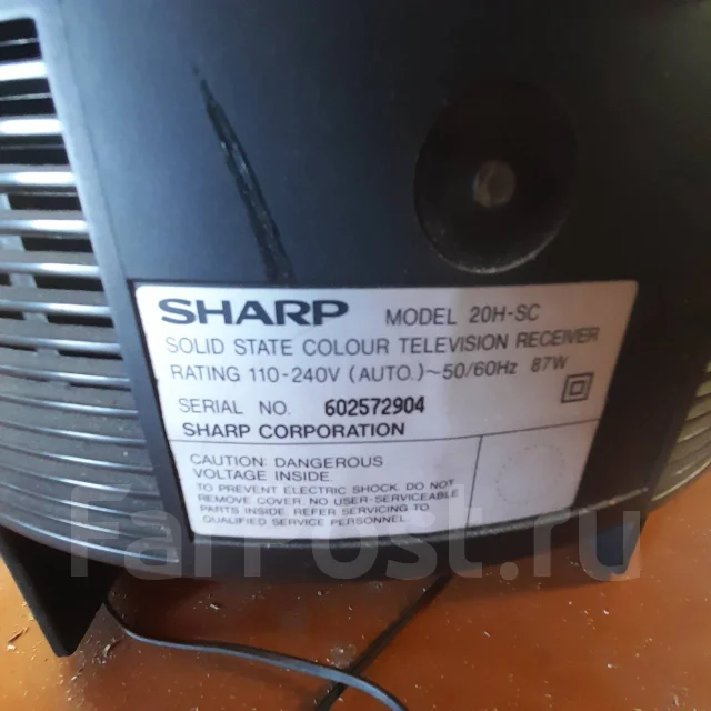 Sharp. CRT (���) ����