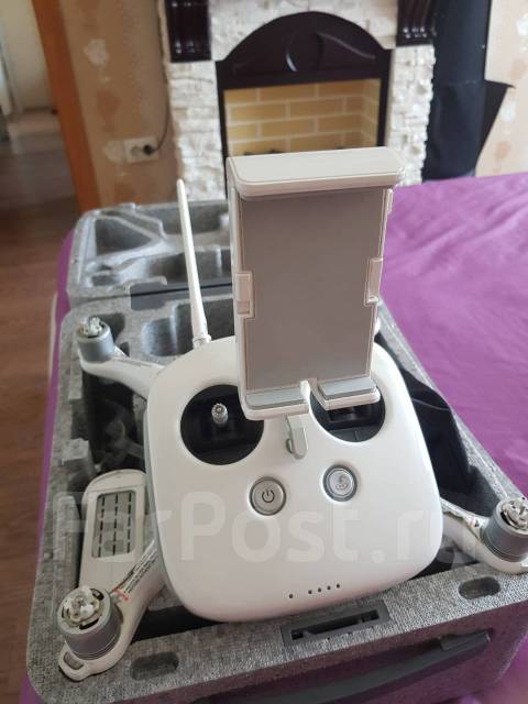 Квадрокоптер dji phantom 4 дрон, с камерой, б/у, в наличии. Цена: 19 ...