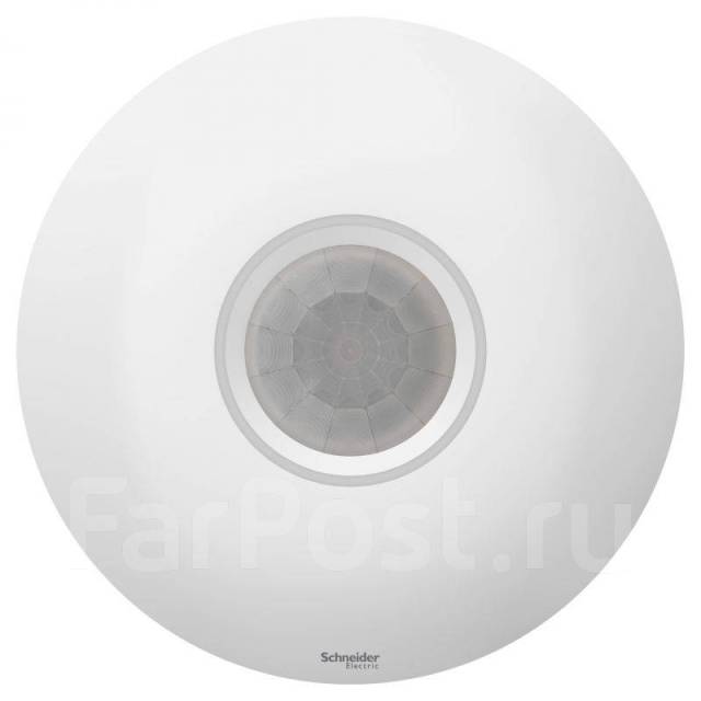 Датчик Движения потолочный 2000 Вт 360° Белый Atlasdesign Schneider ...