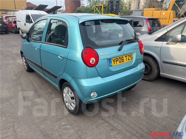 Chevrolet Matiz 0 8 2005