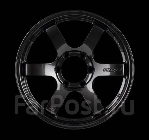 RAYS Gram Lights 57DR-X. 8.0x16", 6x139.7, ET20, �� 112���. ��� ����� �� ������������ ����
