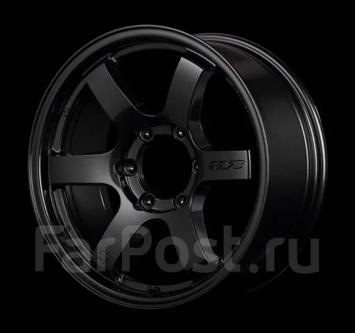 RAYS Gram Lights 57DR-X. 8.0x16", 6x139.7, ET20, �� 112���. ��� ����� �� ������������ ����