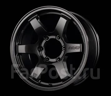 RAYS Gram Lights 57DR-X. 8.0x16", 6x139.7, ET20, �� 112���. ��� ����� �� ������������ ����