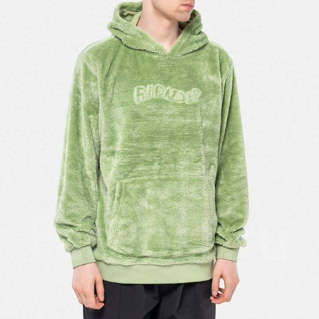 Green sherpa clearance hoodie