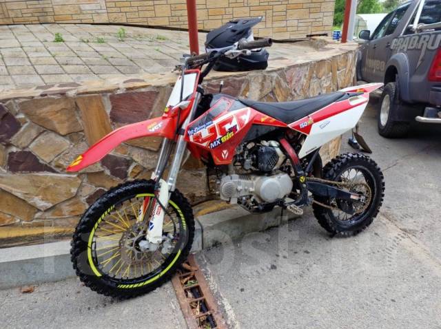 Питбайк YCF Bigy 150 MX, 2019, 150 куб. см. 4х тактный, с пробегом ...