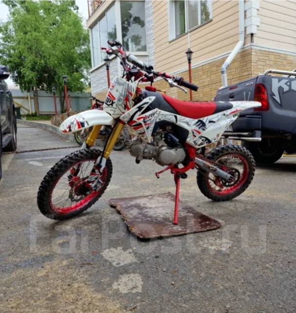Питбайк Motoland CRF 125, 140 куб. см. с пробегом, исправен, бензин ...