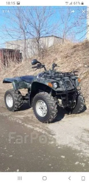 Bashan BS 400S. ��������, ��, �� ����