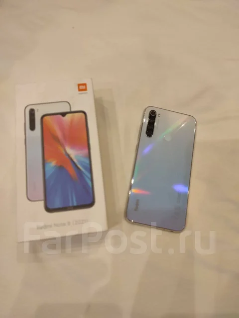 Xiaomi Redmi Note 8. �/�, 64 ��, �����, 4G LTE, Dual-SIM ����