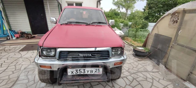 Toyota Hilux Surf. ��������, 4wd, 25.0 (94��.�.), ������, 280 000����. �� ����