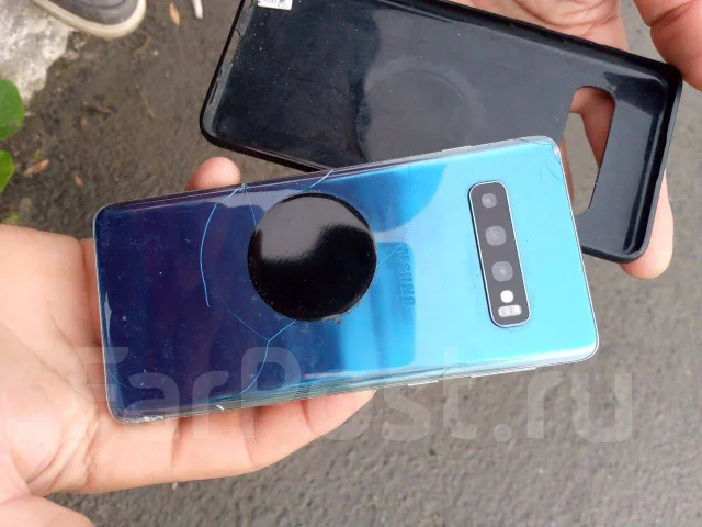 Samsung Galaxy S10. �/�, 128 ��, �����, 4G LTE, NFC ����