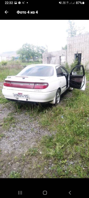 Toyota Carina. ��������, ��������, 1.6 (115��.�.), ������, 350 000����. �� ����