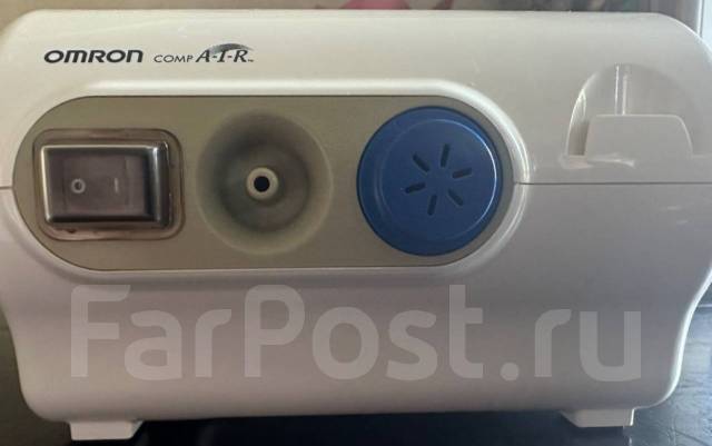 Ингалятор Omron, б/у, в наличии. Цена: 3 000₽ во Владивостоке