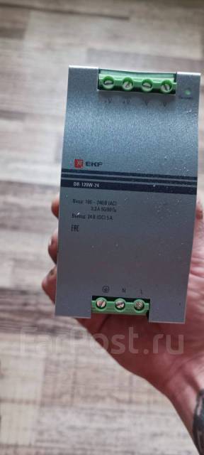 Блок питания/трансформатор 24v ekf dr-120w-24, новый, в наличии. Цена ...