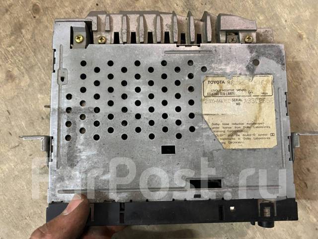 Радиоприемник Toyota 861202B461 купить во Владивостоке по цене: 1 000 ...