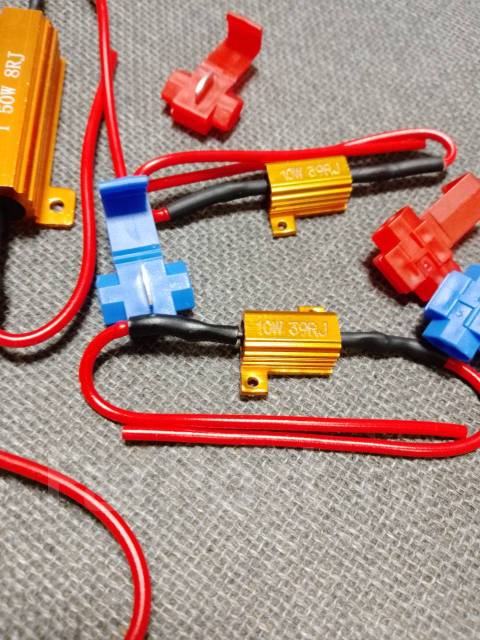 Резистор для светодиодных ламп 10w39RJ, новый, в наличии. Цена: 250₽ в ...