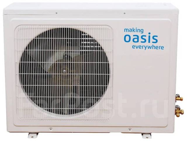 Кондиционер making Oasis ОХ-24 Pro 70м2 Рассрочка, сплит-система, On ...