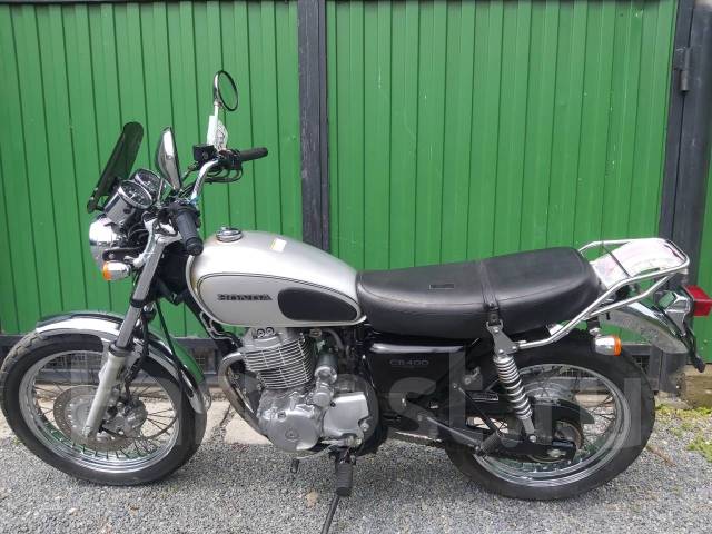 Хонда сб 400 СС