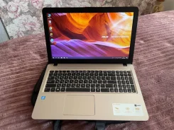 Asus VivoBook 15. 15.6", 2,3����, ��� 8 ��, ���� 1 000���, WiFi: 1, Bluetooth: 1, ����������� �� 2��. ����