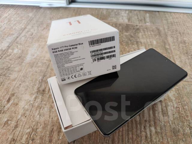 Xiaomi 11T Pro 5G 8ГБ+256ГБ, 6.67", б/у, в наличии. Цена: 29 000₽ во ...