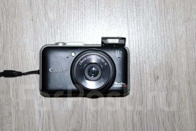 Canon PowerShot SX230 HS. 10 - 14.9 ��, ���: 14� � ����� ����